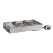 product of BK Resources E-H31-4 Hot Food Well Unit, Drop-In, Electric Halo Heat