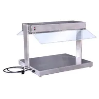 product of BK Resources EBW-4820SN Buffet Warmer, with Heated Base, 48" W X 20" D X 13" H