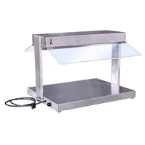 product of BK Resources EBW-7220SN Buffet Warmer, with Heated Base, 72" W X 20" D X 13" H
