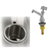 product of BK Resources EM-16A Dipper Well & Faucet