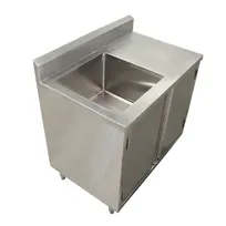 product of BK Resources EM-3W Welded Sink, Cutout & Install Only, Choose Sink Separately
