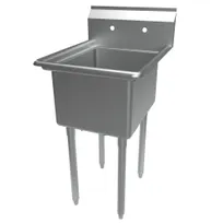 product of BK Resources ES-1-1620-12 One Compartment Sink
