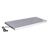 product of BK Resources ESW-2420 Heated Shelf Warmer, Portable, Electric, 24" W X 20" D
