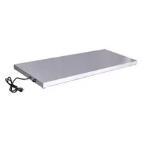 product of BK Resources ESW-4820 Heated Shelf Warmer, Portable, Electric, 48" W X 20" D