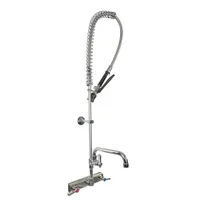 product of BK Resources EVO-8SMPR-AF12 Evolution Pre-Rinse Assembly with Add-On Faucet