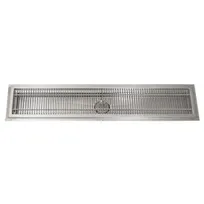 product of BK Resources FTRS-1236 Floor Trough, 36"W X 12"D X 2-3/4" Deep