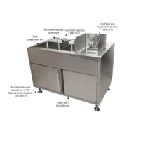product of BK Resources FTWS-M-4829L All-In-One Food Truck Wash Station