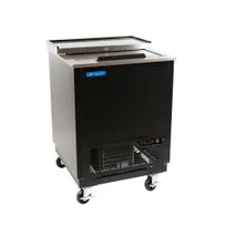 product of BK Resources GF-25 Froster/Chiller, 25" Width, 90 Capacity, Black Vinyl, Refrigerant, -8°F to 0°F