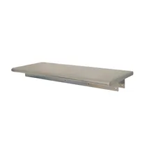 product of BK Resources PTS-1836 Stainless Steel Pass Through Shelf - 36"W x 18"D
