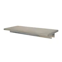 product of BK Resources PTS-1860 16 Gauge Stainless Steel Pass Through Shelf - 60"W x 18"D