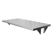 product of BK Resources PTS-2436 Stainless Steel Pass Through Shelf - 36"W x 24"D