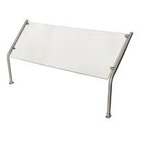 product of BK Resources SG-45SS-24 45° Angled Sneeze Guard, Self-Serve Style