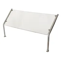product of BK Resources SG-45SS-60 45° Angled Sneeze Guard, Self-Serve Style