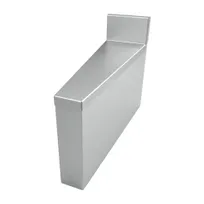 product of BK Resources UAF-I-1021 Underbar Corner Filler, Rear Angle, 10⁰