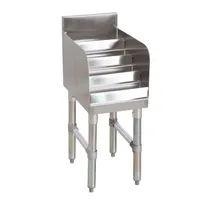product of BK Resources UB4-18-LD18 18"W Underbar Liquor Bottle Display Unit, (20) bottle capacity