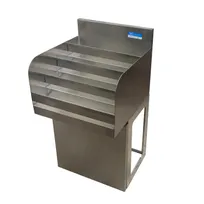 product of BK Resources UBB-18-LD24 24"W Underbar Liquor Bottle Display Unit, (27) bottle capacity