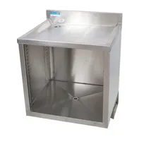 product of BK Resources UBB-21-GC240 Underbar Glass Rack Unit, Drainboard Top