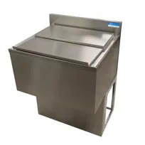 product of BK Resources UBB-21-IB48 48" Underbar Ice Bin / Cocktail Unit, 167 lbs Capacity
