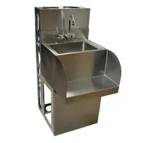 product of BK Resources UBDW-21-1410BSS-P-G Underbar Blender Station with Dump Sink
