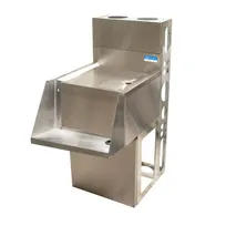 product of BK Resources UBDW-21-BDMX18 Underbar Blender Station with Drainboard