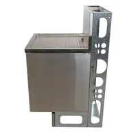 product of BK Resources UBDW-21-GC240 Underbar Glass Rack Unit, Drainboard Top
