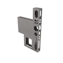 product of BK Resources UBDW-21-SGH4 Soda Gun Holder with Drain Tube / 41"H (fits All Styles of Post Mix Gun)