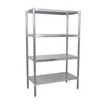 product of BK Resources VSU6-3124 Galvanized Steel Dry Storage Shelving Unit - 31"W x 24"D x 72"H