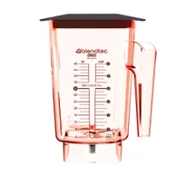 product of Blendtec 40-637-68 (Wildside-H) Wildside+ Ergo Jar, 44 Oz., with Handle