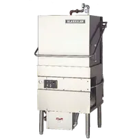 product of Blakeslee D-8LT 26" Door Type Electric Heat / Low Temp Dishwasher - 55 Racks Per Hour