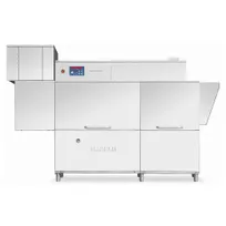 product of Blakeslee RC-86HR 86" Rack Conveyor Dishwasher with Prewash & Double Rinse