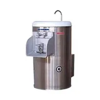 product of Blakeslee S-15T Countertop Potato Peeler, 15-20 lb Capacity, 1/3 HP, V-Belt Drive, Timer, Stainless Steel
