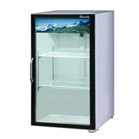 product of Blue Air BAGR7W-HC 21" 1-Door Countertop Glass Door Refrigerator, 7 cu. ft., White, 1/5 HP, R290