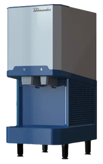 product of Blue Air BLDN-280A 16" Countertop Nugget 282 lb Ice & Water Dispenser, Air Cooled, 10 lb Bin