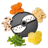 product of Brunner Anliker G6-5 (232.01809) Slicing Disc, Coarse Cut, 15/64"