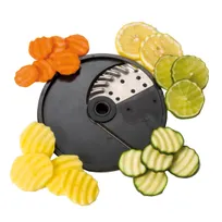 product of Brunner Anliker SU5-7 (232.02298) Slicing Disc, Wave Cut, 3/16"