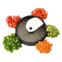 product of Brunner Anliker W6-5 (232.01326) Dicing Disc, Cube, 1/4"