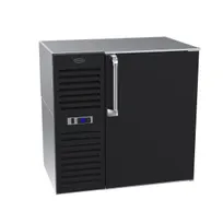 product of Krowne BS36 36" 1 Section Back Bar Cooler with Solid Door