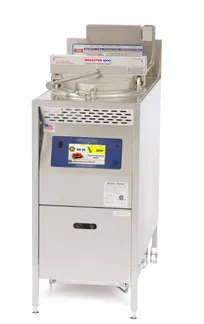 product of Broaster 1800 PRESSURE ELECTRIC FRYER 14 lbs Fresh Chicken Capacity, Built-In Filter System