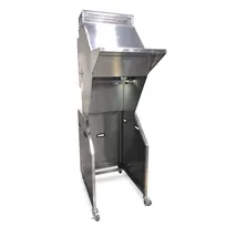 product of Broaster 24" VENTLESS HOOD SYSTEM 48" W x 35" D x 101" H, Designed for Electric Pressure Fryer, 208/240V, NSF