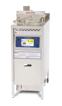 product of Broaster 1600 PRESSURE ELECTRIC FRYER 7 lbs Fresh Chicken Capacity, Built-In Filter System