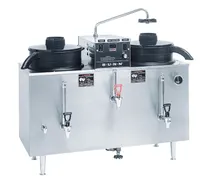 product of BUNN 20500.0001 U3 Twin 3 Gallon Coffee Urn / Brewer, 18.8 Gal/Hr - 6725W - 120/240V
