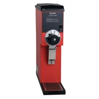 product of BUNN 22100.0001 G3HD Bulk Grinder, 3 Lb. Hopper Capacity - 3 lbs Hoppers / 1320W / 120V - Red Decor