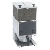 product of BUNN 26800.0000 LPG2E, Low Profile Grinder, Portion Control - Dual 3 lbs Hoppers / 120V