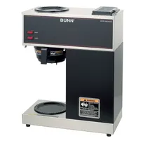 product of BUNN 33200.0000 Manual Water Fill Coffee Brewer for Decanters Without Hot Water Faucet, Single