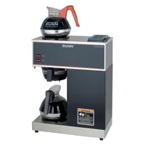 product of BUNN 33200.0002 Manual Water Fill Coffee Brewer for Decanters Without Hot Water Faucet, Single
