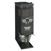 product of BUNN 33700.0001 G9-2T DBC Coffee Grinder, Portion Control - Dual 6 lbs Hoppers / 1080W/120V