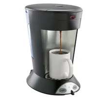 product of BUNN 35400.0003 MyCafé Commercial Pod Brewer Without Grinder, Pour Over - 60 Cups/Hr -120V / Black