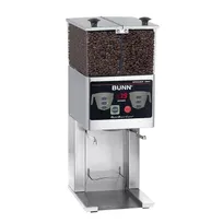 product of BUNN 36400.0000 FPG-2 Dbc French Press Grinder, Portion Control - Dual 3 lb Hoppers / 120V
