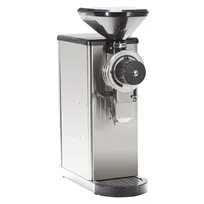 product of BUNN 55600.0100 GVH-1 Coffee Grinder, 1 Lb. Visual Hopper - 1320W / 120V / S.Steel