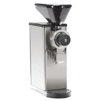 product of BUNN 55600.0200 GVH-2 Coffee Grinder, 2 Lb. Visual Hopper - 1320W / 120V / S.Steel